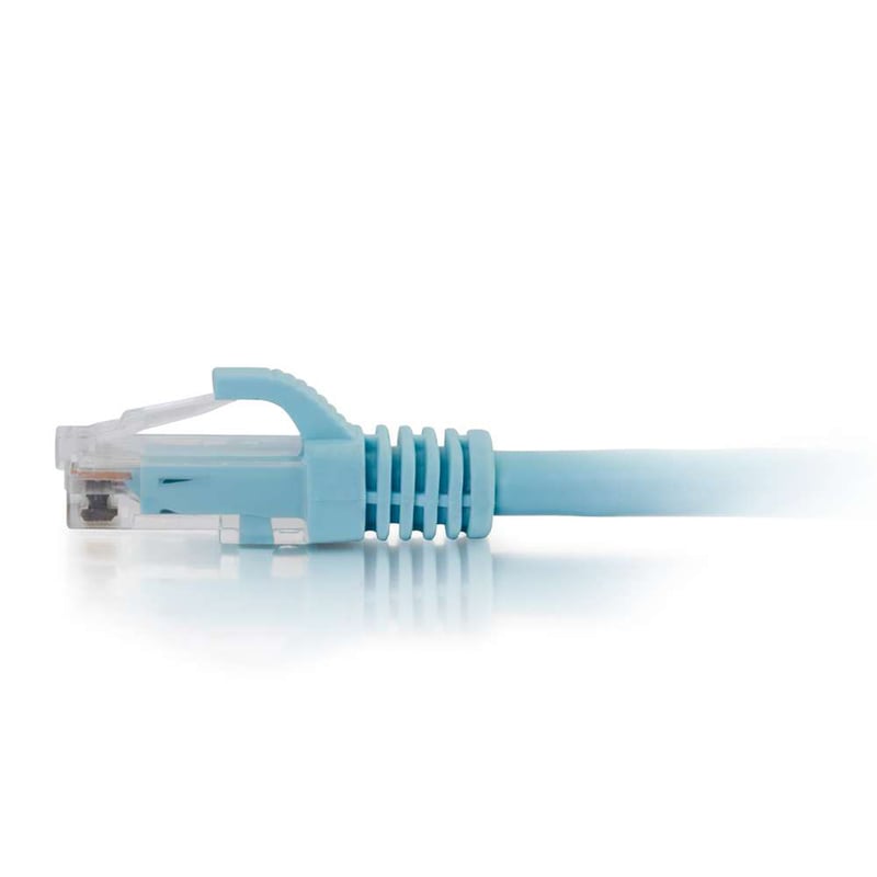ETHERNET CABLE - UNSHIELDED TWISTED PAIR (UTP) - MALE LEFT GENDER - MALE RIGHT G - Thumbnail 3