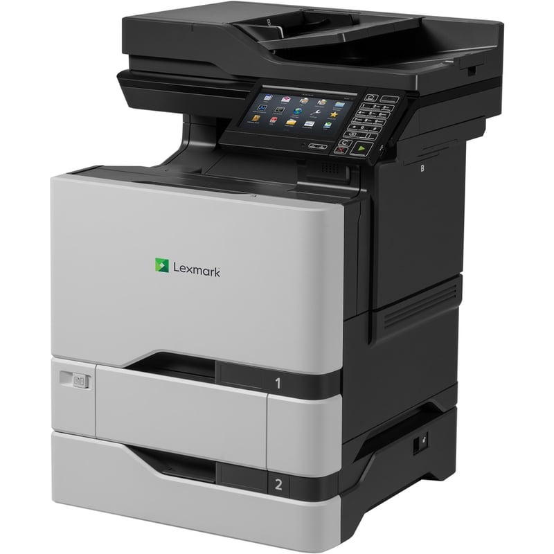 Lexmark CX725dthe Laser Multifunction Printer - Color - Thumbnail 2