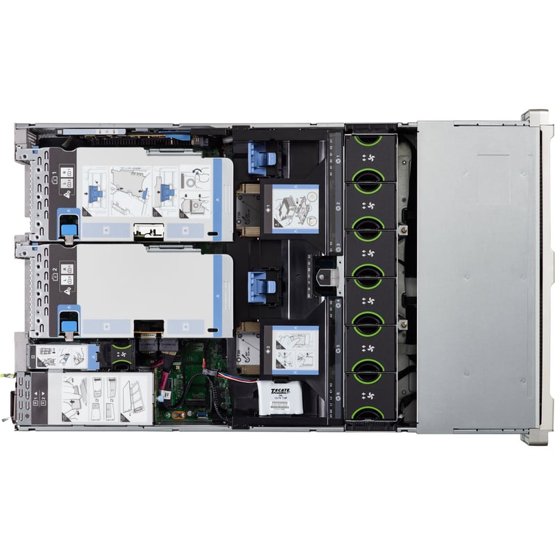 Cisco Barebone System - 2U Rack-mountable - 2 x Processor Support - Thumbnail 4