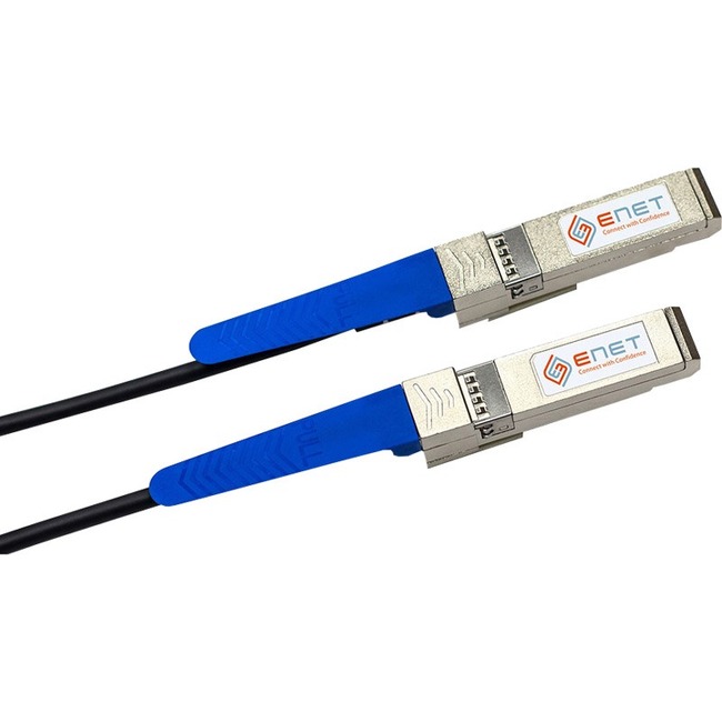 ENET Meraki to Zyxel Compatible TAA Compliant Functionally Identical 10GBASE-CU SFP+ Direct-Attach Cable (DAC) Passive 1m