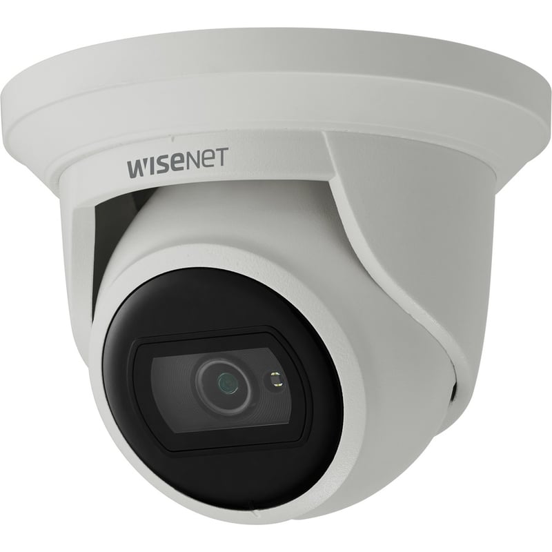 Wisenet QNE-8011R 5 Megapixel Outdoor Network Camera - Color - Dome - White - Thumbnail 2