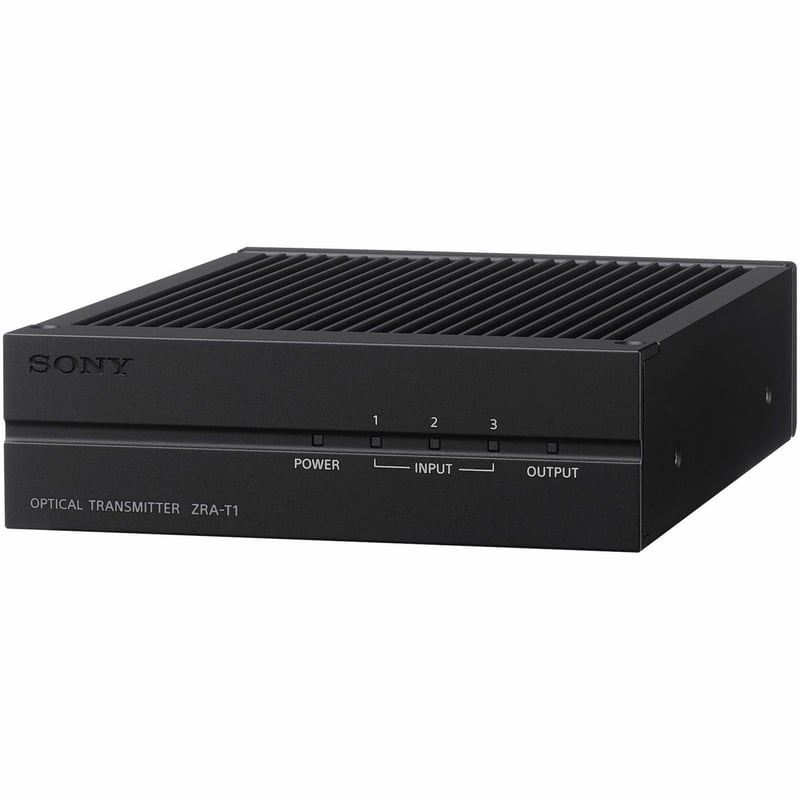 Sony Pro ZRA-T1 Optical Transmitter for Crystal LED Large Display Solutions - Thumbnail 1