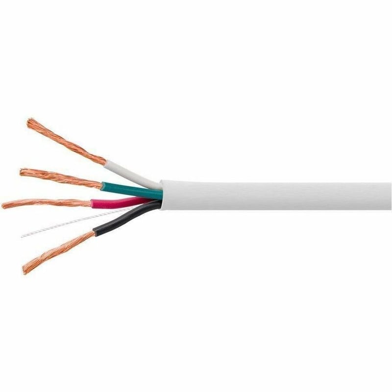 MONOPRICE ACCESS SERIES 18AWG CL3 RATED 4-CONDUCTOR SPEAKER WIRE 250FT WHITE - Thumbnail 2