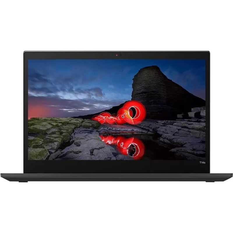 Lenovo ThinkPad T14s Gen 2 20XF0076US 14" Notebook - Full HD - 1920 x 1080 - AMD Ryzen 7 PRO 5850U Octa-core (8 Core) 1.90 GHz - 16 GB Total RAM - 512 GB SSD - Villi Black - Thumbnail 3