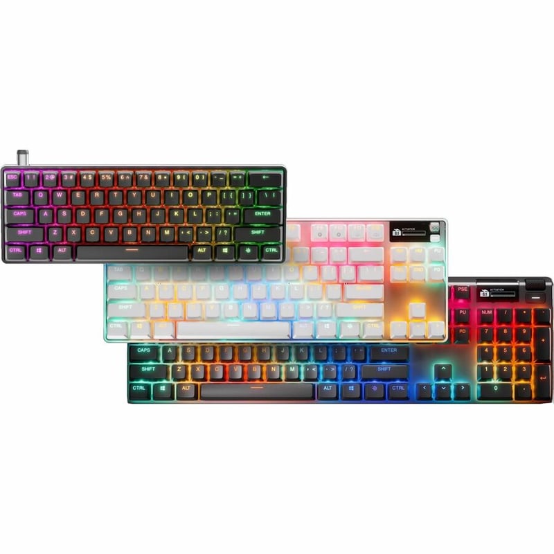 APEX PRO TKL GEN 3 WHITE - US - Thumbnail 3
