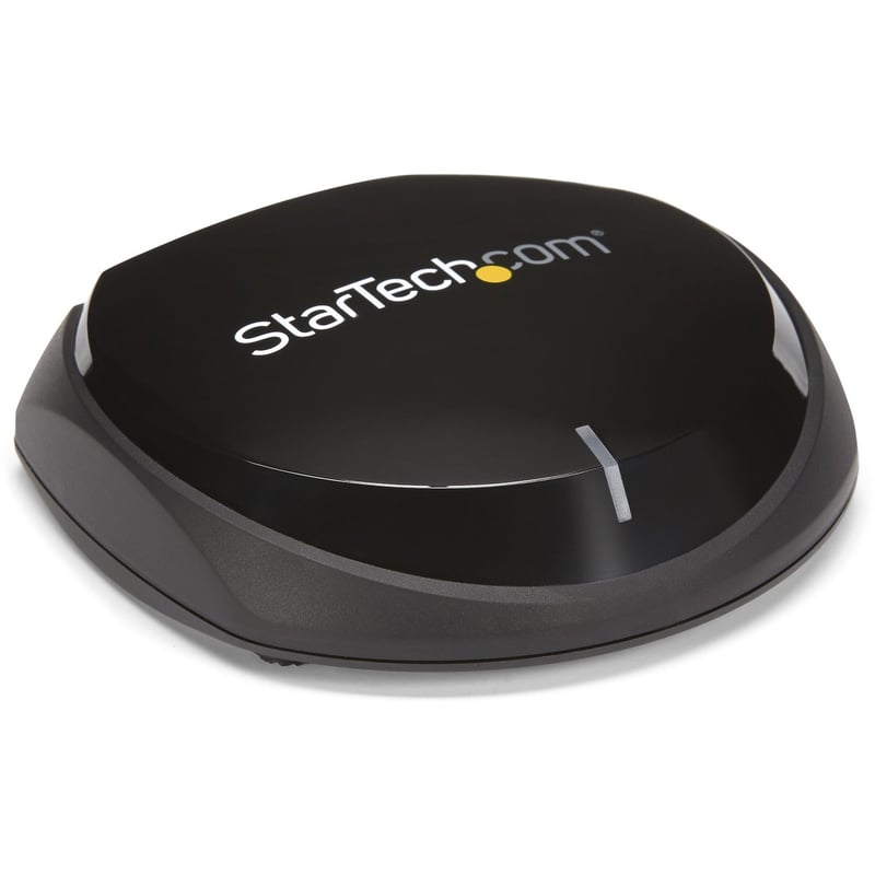 StarTech.com Bluetooth 5.0 Audio Receiver NFC, BT/Bluetooth Wireless Audio Adapter, 3.5mm/RCA or Digital Toslink Output, HiFi Wolfson DAC - Thumbnail 1