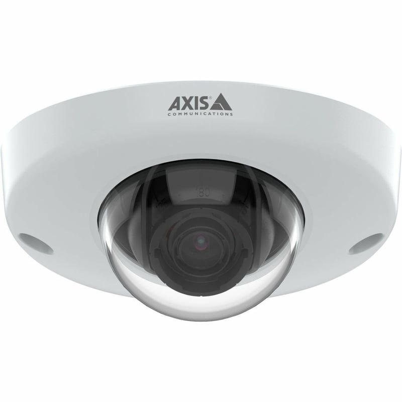 AXIS M3905-R M12 2 Megapixel Full HD Network Camera - Color - 10 Pack - Dome - White - TAA Compliant - Thumbnail 1