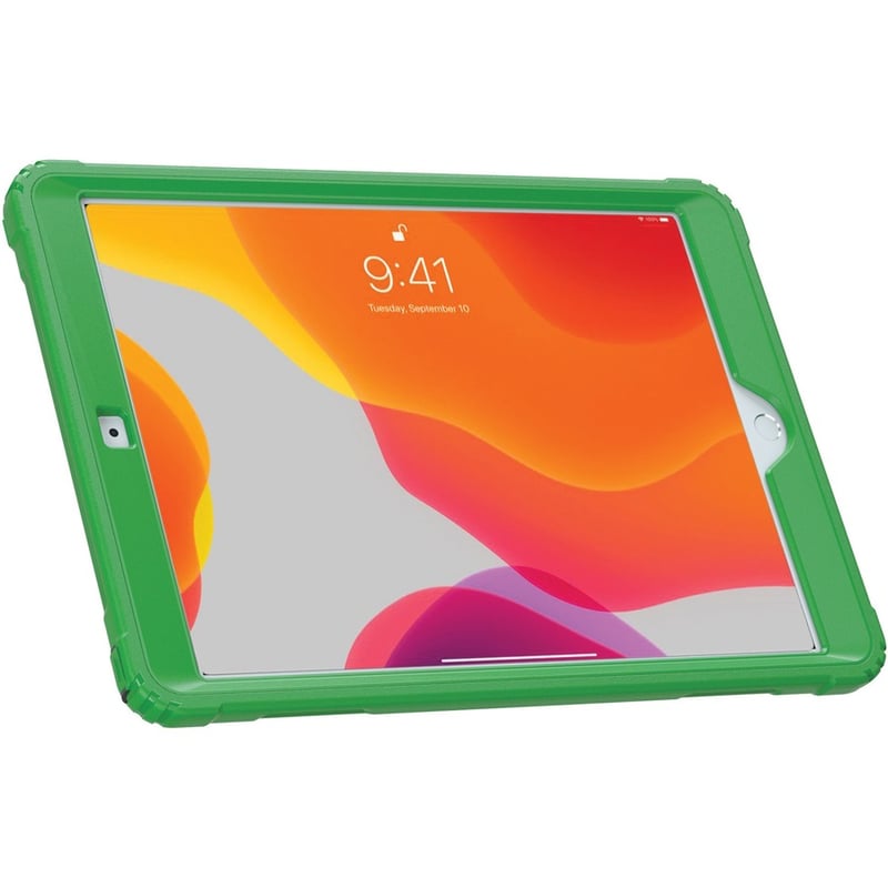 CTA Digital Magnetic Splash-Proof Case with Metal Mounting Plates for iPad 7th/ 8th/ 9th Gen 10.2, iPad Air 3, iPad Pro 10.5, Green - Thumbnail 2