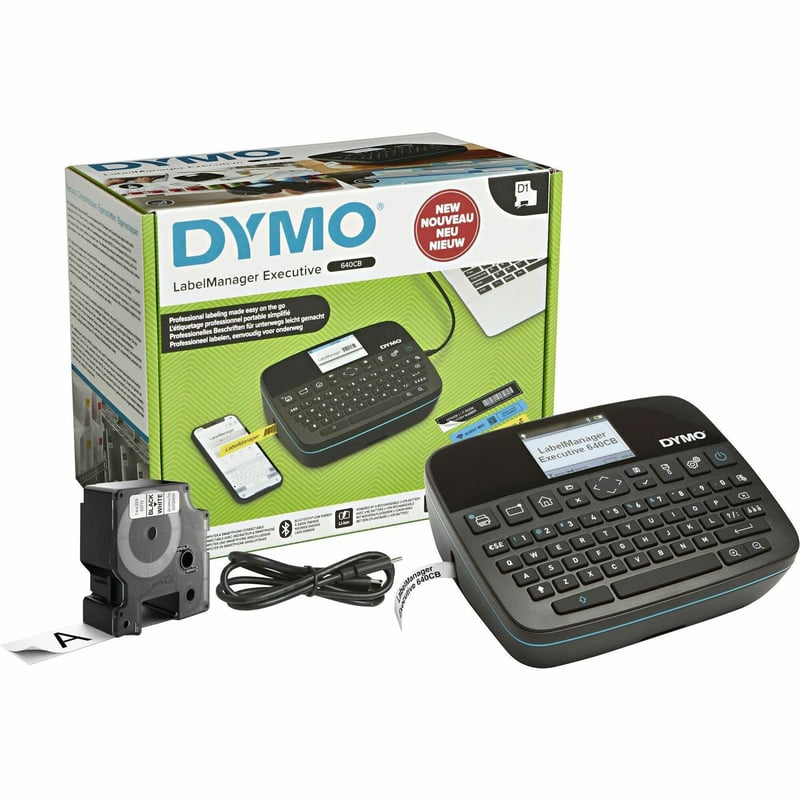 Dymo Executive 640 CB LabelManager Portable Labeller - Thumbnail 1