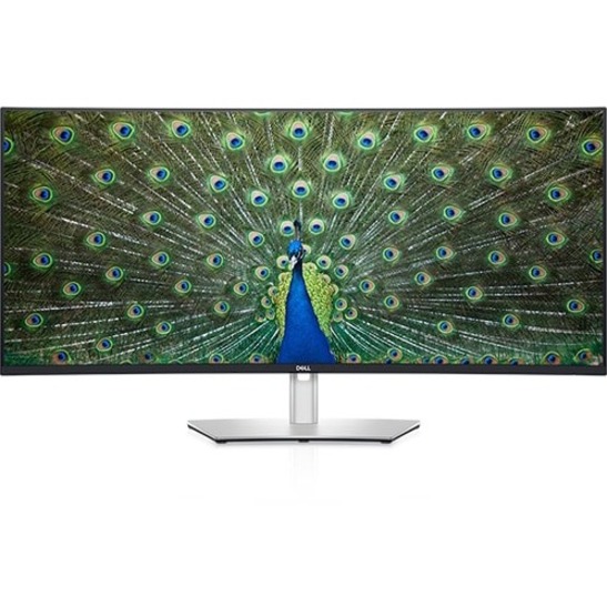 Dell UltraSharp U4021QW 40" Class WUHD Curved Screen LCD Monitor - 21:9 - Black, Silver