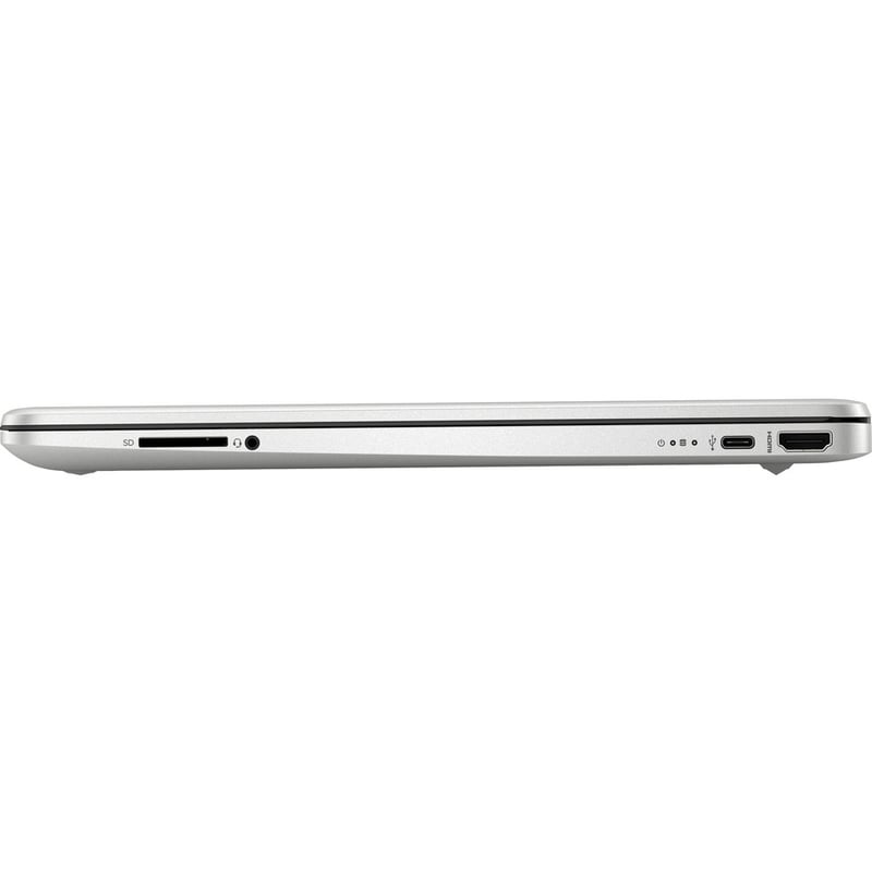 HP 15.6" Touchscreen Notebook - HD - 1366 x 768 - Intel Core i3 11th Gen i3-1125G4 Quad-core (4 Core) - 8 GB Total RAM - 256 GB SSD - Natural Silver - Thumbnail 4