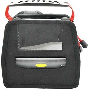 Agora Edge Carrying Case (Pouch) Zebra Handheld Terminal, Label Printer - Black - Thumbnail 1