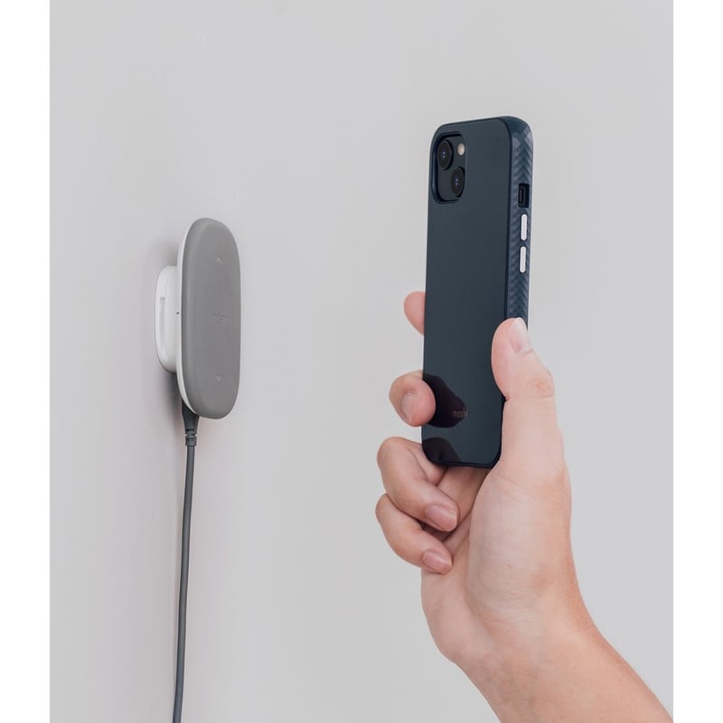 Moshi iGlaze iPhone 13 mini - Blue - Thumbnail 4