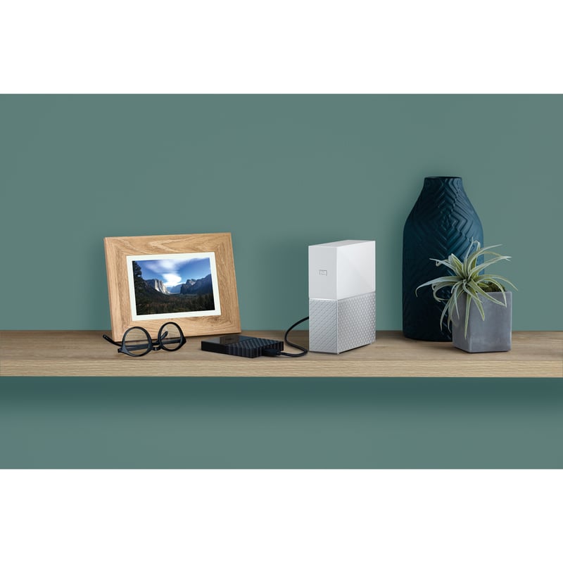 WD 8TB MY CLOUD HOME PERSONAL CLOUD MECHANICAL HDD