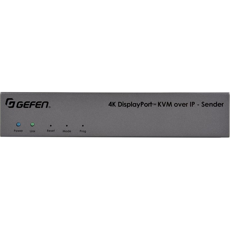 Gefen 4K DisplayPort tm KVM Over IP - Sender Package - Thumbnail 2