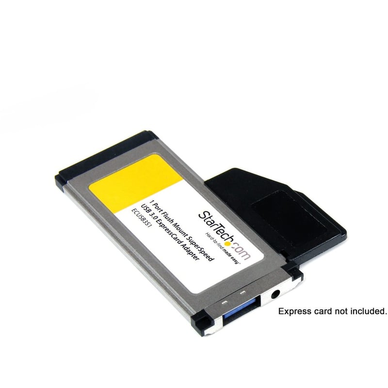StarTech.com ExpressCard 34mm to 54mm Stabilizer Adapter - 3 Pack - Thumbnail 5