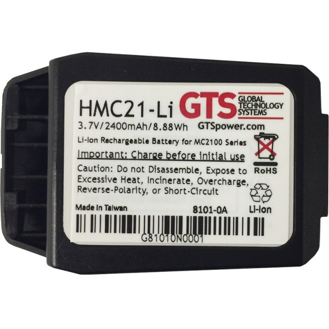 THE HMC21-LI IS A RECHARGEABLE BATTERY USED TO POWER THE ZEBRA MC2100 SERIES BAR