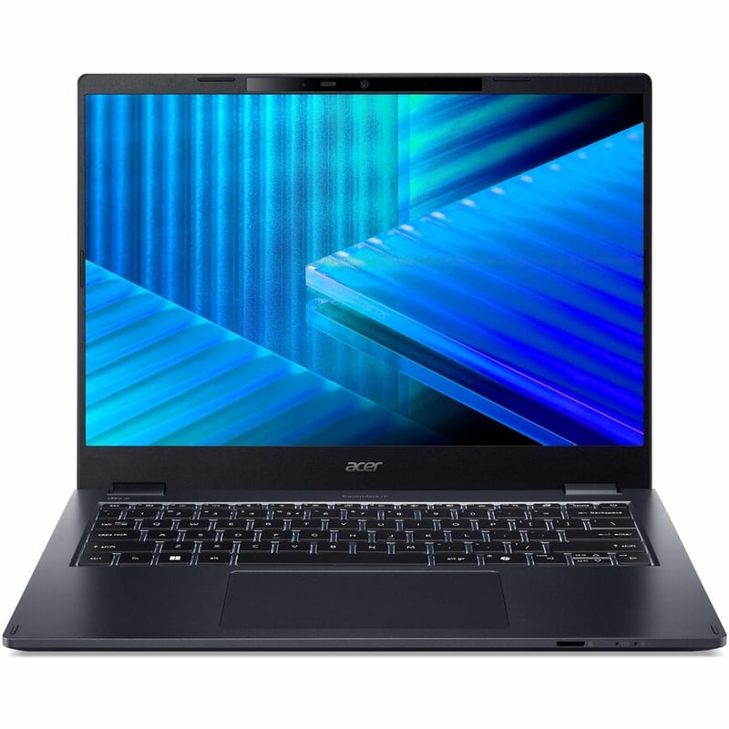 Acer TravelMate P4 14 TMP414-55 TMP414-55-59DM 14" Notebook - WUXGA - 60 Hz - Intel Core Ultra 5 225U - 16 GB - 512 GB PCI Express NVMe 4.0 SSD - English (US) Keyboard - Blue - Thumbnail 2