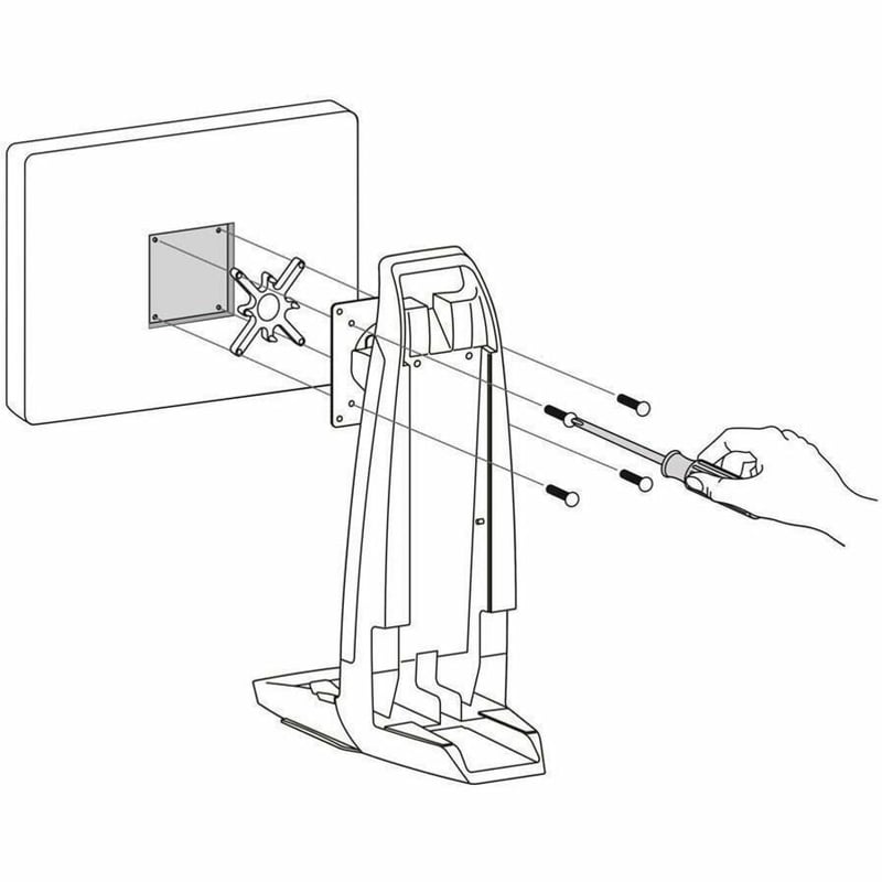 Ergotron 97-501 Mounting Adapter Kit for Flat Panel Display - Thumbnail 3