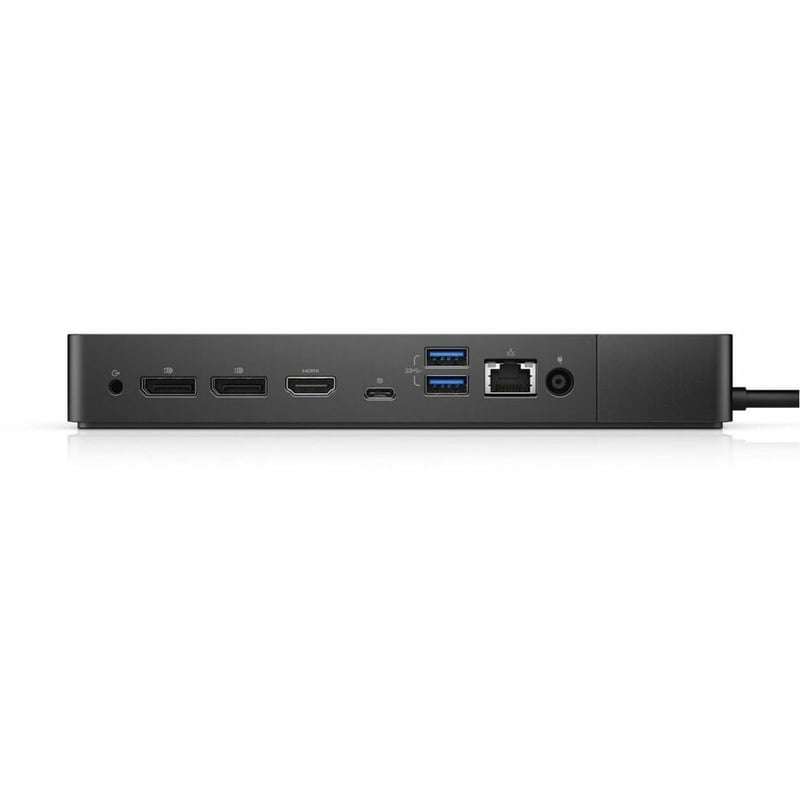 DELL WD19 DOCKING STATION 180W USB-C BLACK - Thumbnail 3