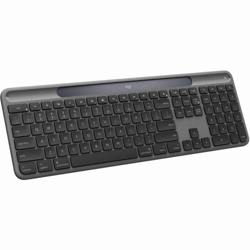 SIGNATURE SLIM SOLAR+ K980 KEYBOARD FOR MAC (GRAPHITE) - Thumbnail 1