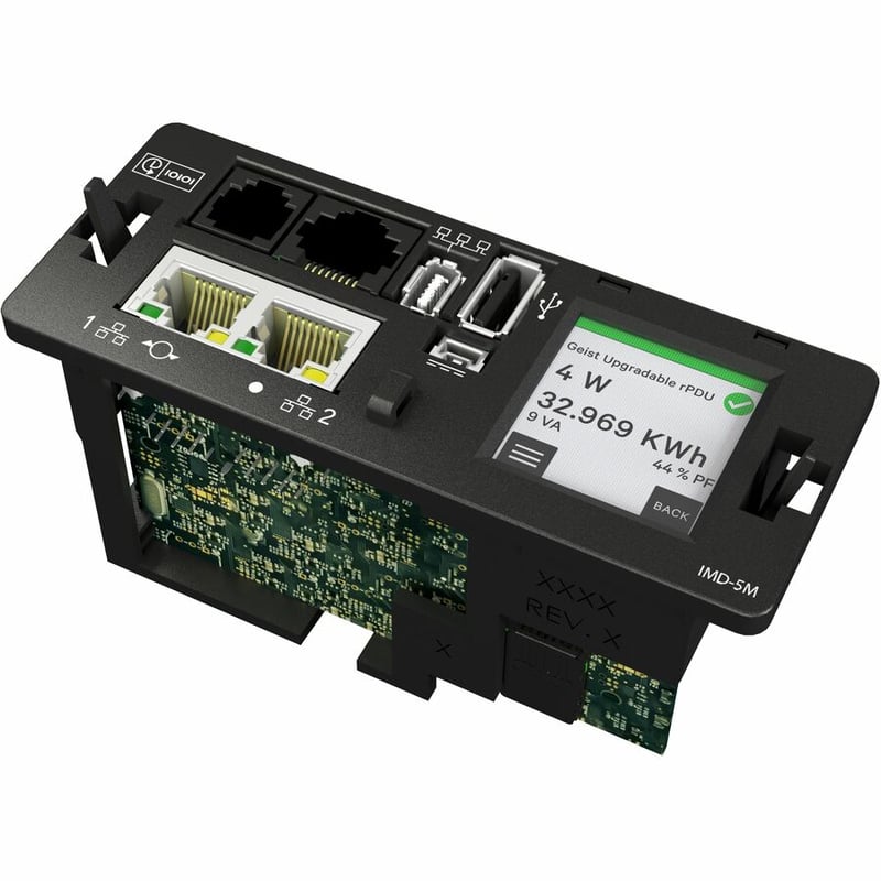 Eaton 9PX 2000VA 1800W 120V Online Double-Conversion UPS - 5-20P, 6x 5-20R, 1 L5-20R, Lithium-ion Battery, Cybersecure Network Card, 2U Rack/Tower - Thumbnail 5