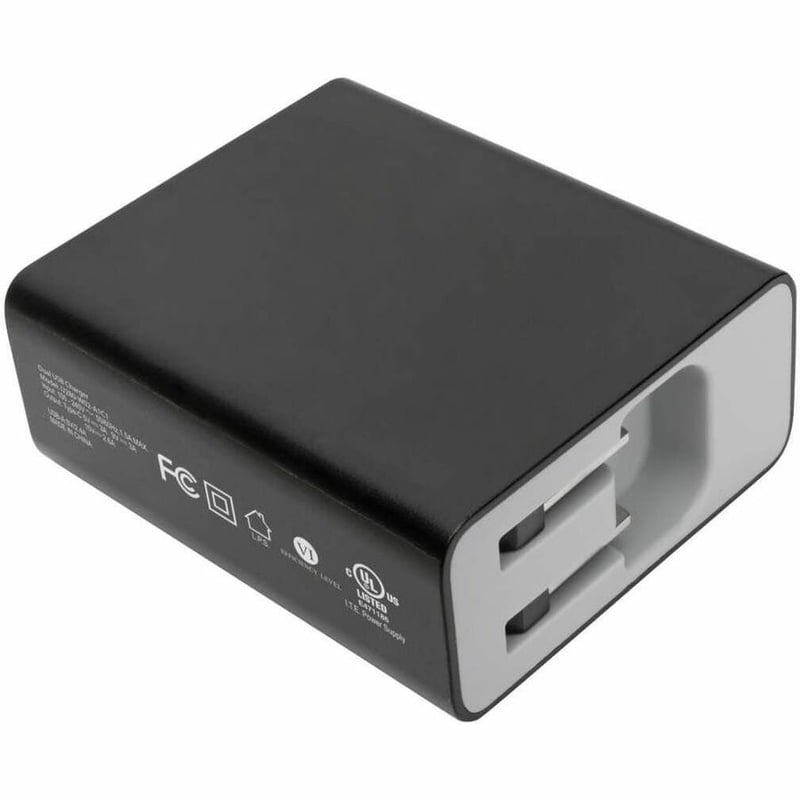 Eaton Tripp Lite Series Dual-Port USB Wall Charger with PD Charging - USB-C (39W) & USB-A (5V 2.4A/12W) - Thumbnail 5