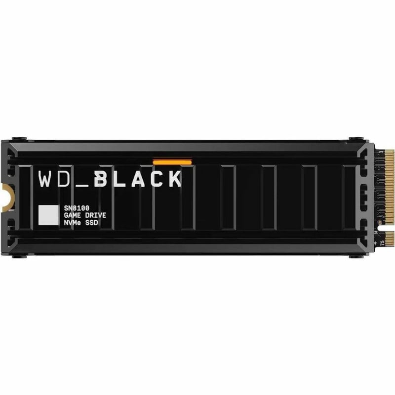 WD Black SN8100 WDS200T1XHM-00CMT0 2 TB Solid State Drive - M.2 2280 Internal - PCI Express NVMe (PCI Express NVMe 5.0 x4) - Thumbnail 1