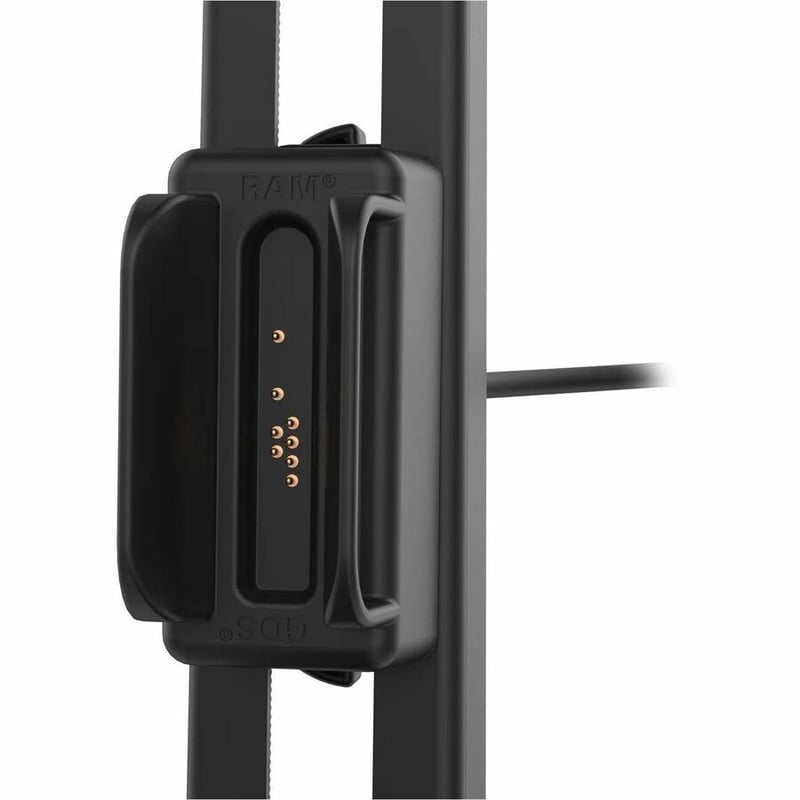 RAM Mounts GDS Slide Dock with Power Delivery & Drill Down Base - Thumbnail 2