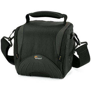 Lowepro Apex 110 AW Carrying Case Camera - Black - Thumbnail 1