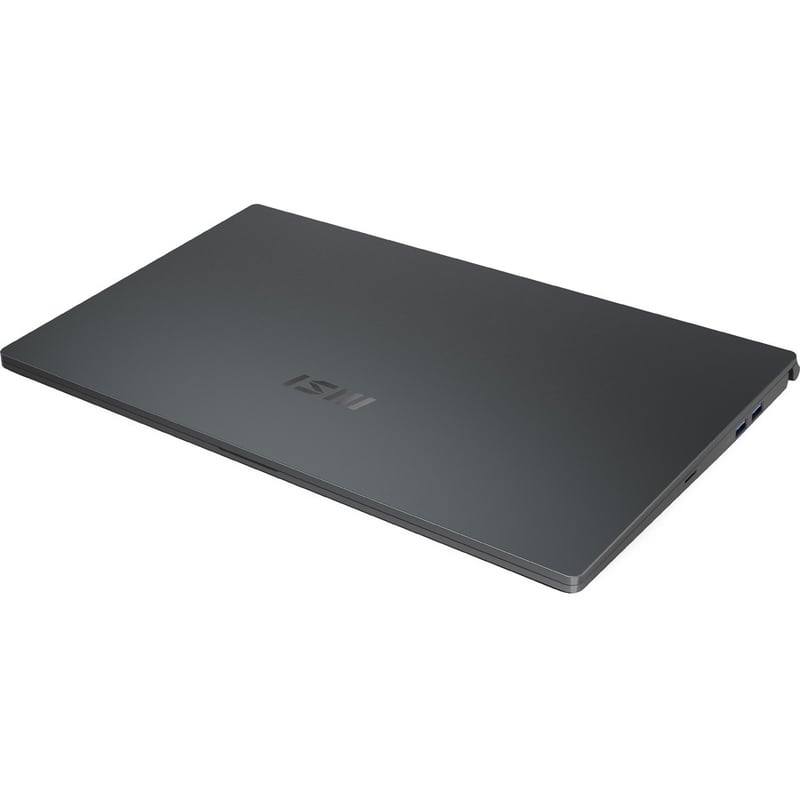 MSI Modern 15 Modern 15 A11MU-652 15.6" Rugged Ultrabook - Full HD - 1920 x 1080 - Intel Core i7 11th Gen i7-1195G7 2.90 GHz - 8 GB Total RAM - 1 TB SSD - Carbon Gray - Thumbnail 4
