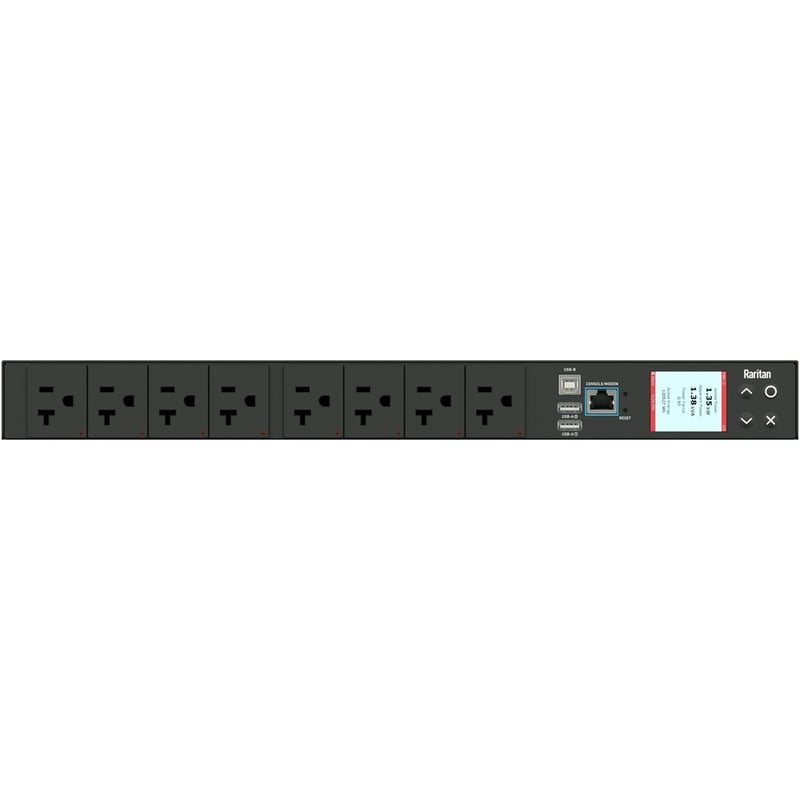 Raritan PX3-5145JR (8) NEMA 5-20R PDU - Thumbnail 3
