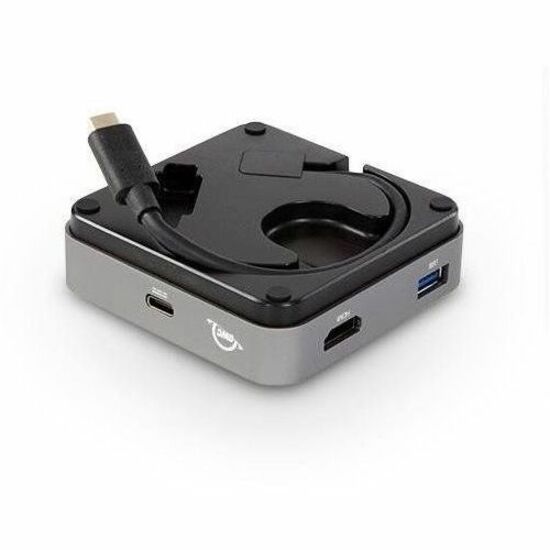 OWC USB-C TRAVEL DOCK 5-PORT PORTABLE USB-C DOCK - INTEGRATED USB-C CABLE WITH B - Thumbnail 4