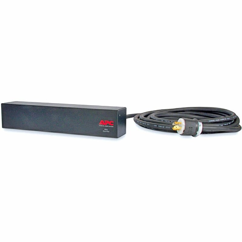 APC NetShelter Basic Rack PDU Extender, 2U, 30A, 100/120/200/208V, 4 NEMA L5-20 outlet - Thumbnail 3