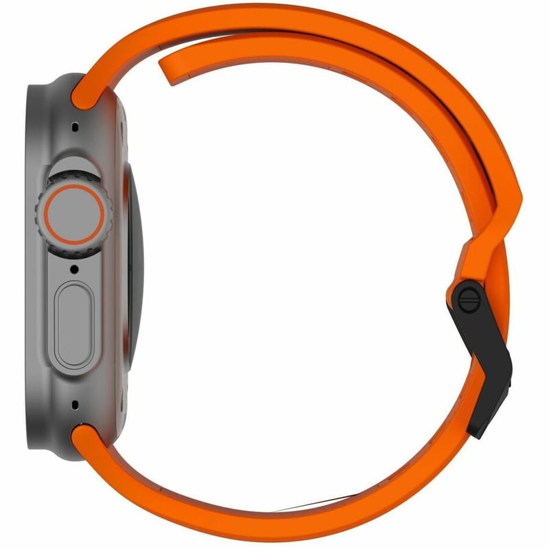 APPLE WATCH 44 SCOUT STRAP- ORANGE - Thumbnail 4