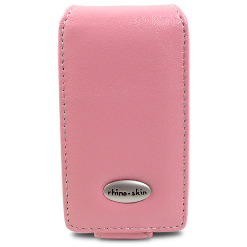 Saunders RhinoSkin Leather Flip Case for iPod Video