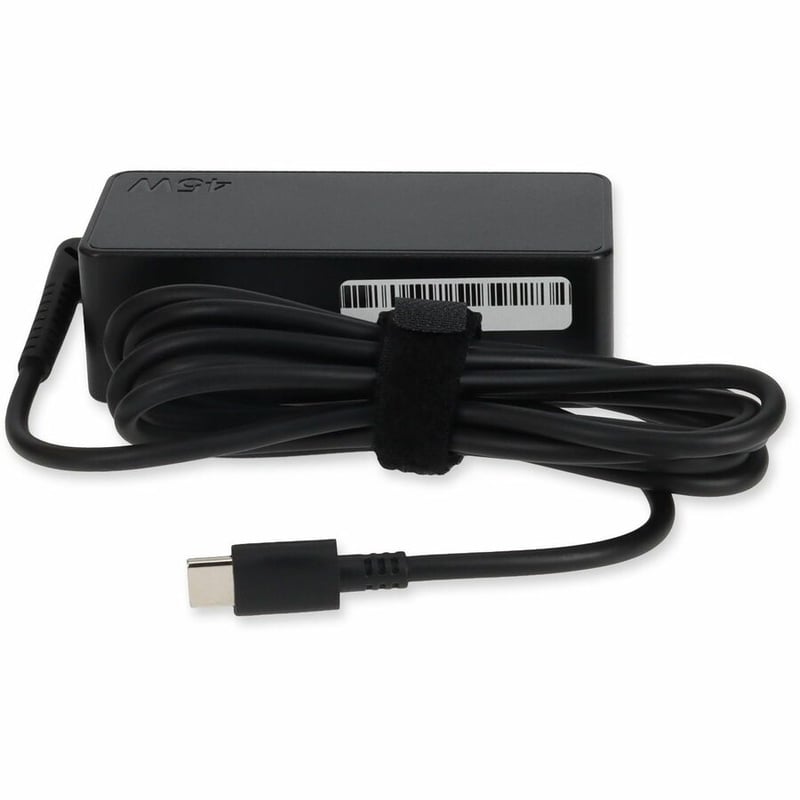 AddOn MSA Compliant 45W 20V at 2.25A USB-C Laptop Power Adapter and Cable - Thumbnail 2