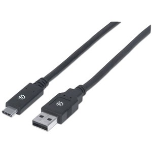MANHATTAN 6 USB 3.1 A TO C CABLE - Thumbnail 1