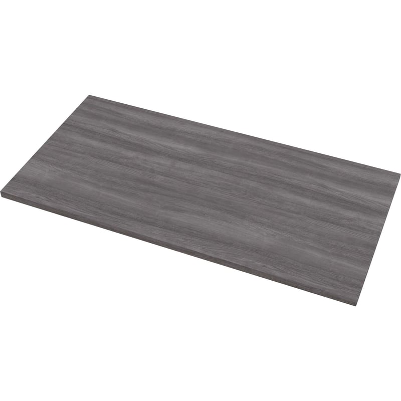Fellowes High Pressure Laminate Desktop Gray Ash - 72"x30" - Thumbnail 1