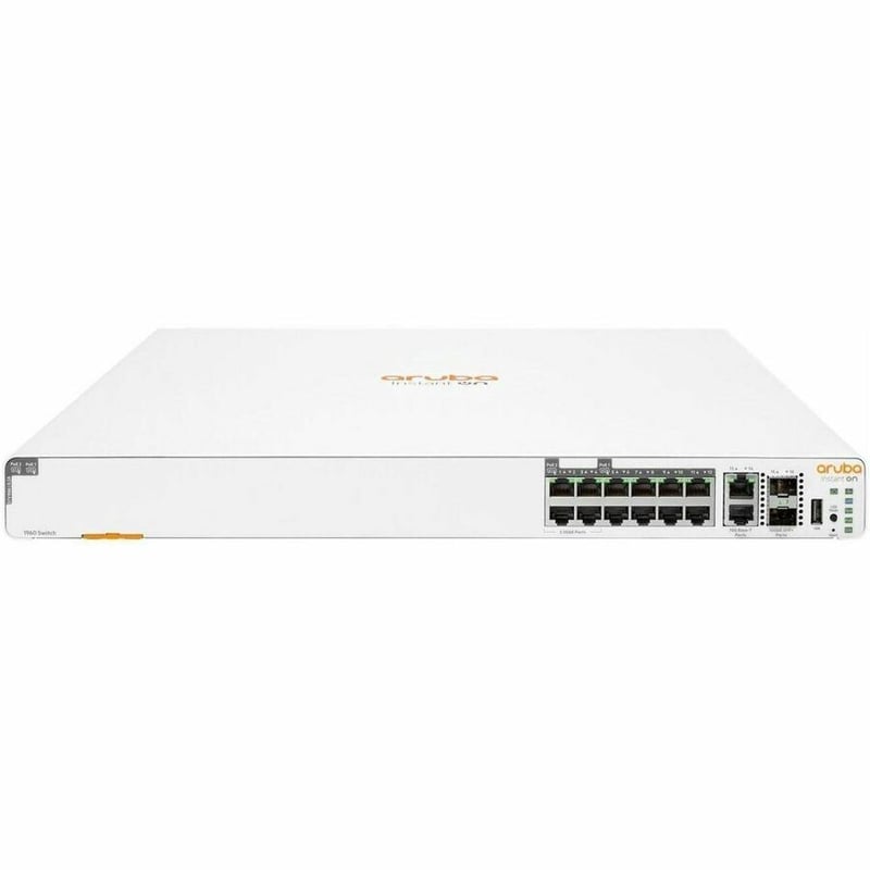 Aruba Instant On 1960 Ethernet Switch - Thumbnail 2