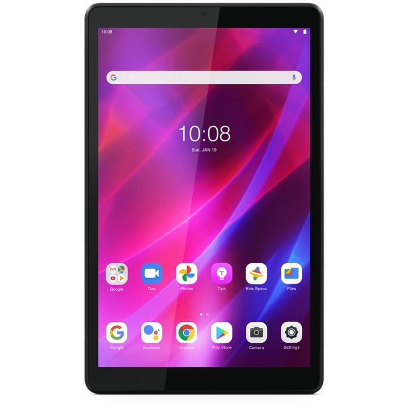 Lenovo Smart Tab M8 (3rd Gen) Tablet - 8" HD - MediaTek Helio P22T - 3 GB - 32 GB Storage - Android 11 - Iron Gray