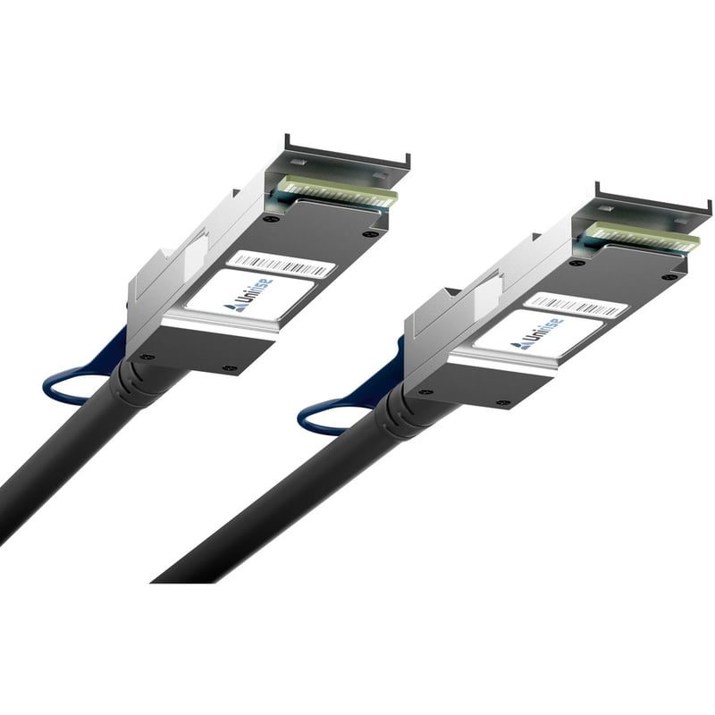 100G QSFP28 DAC JUNIPER COMPATIBLE, 1M - Thumbnail 2