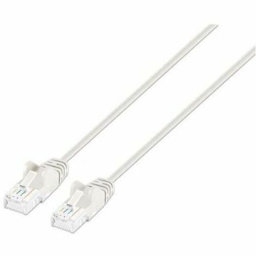 CAT6A U/UTP SLIM NETWORK PATCH CABLE, 5 FT., WHITE - Thumbnail 1
