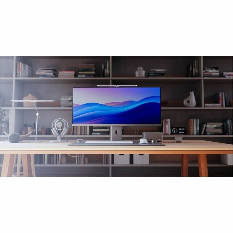 EDGE 40IN ULTRAWIDE WQHD LCD MO W/ 90W PD SPACE GREY - Thumbnail 5