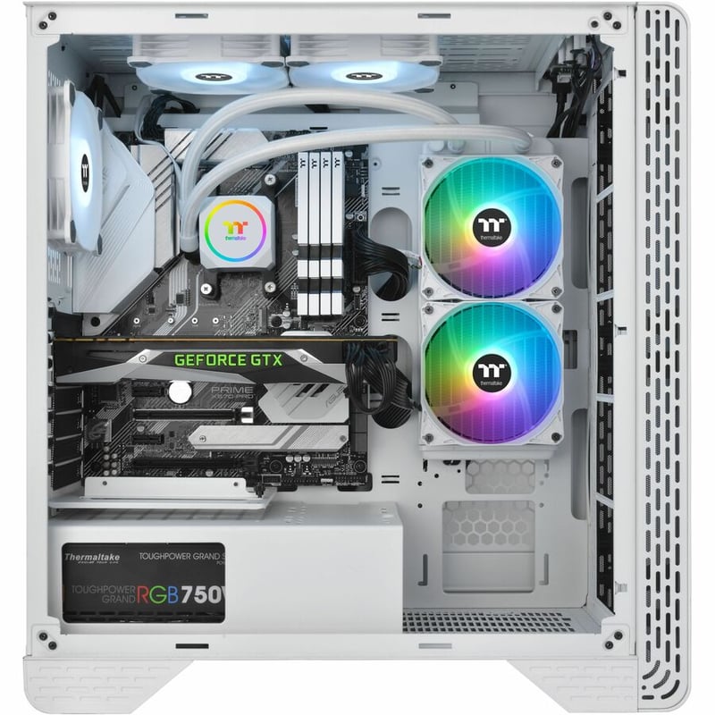 Thermaltake TH240 ARGB Sync Snow Edition AIO Liquid Cooler (US Only) - Thumbnail 5