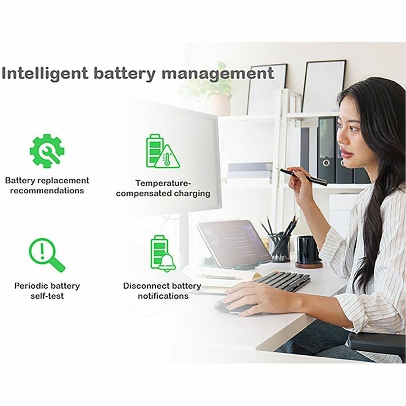 APC by Schneider Electric Smart-UPS C 1000VA LCD 120V with SmartConnect