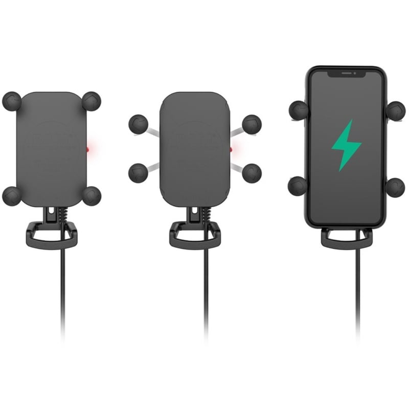 RAM Mounts Tough-Charge Waterproof Wireless Charging Suction Cup Mount - Thumbnail 2