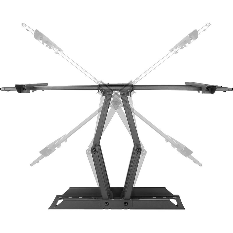 V7 WM1FM80 Full-Motion TV Wall Mount - 43" to 80" Screen Support - 132lbs/60kg Load Capacity - 200 X 200 VESA Standard 600 X 400 MAX VESA - Tilt/Swivel - Thumbnail 4