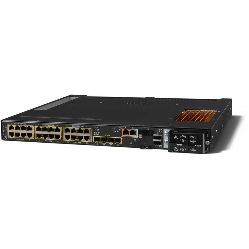 Cisco Catalyst IE-9320-24P4S Ethernet Switch - Thumbnail 3