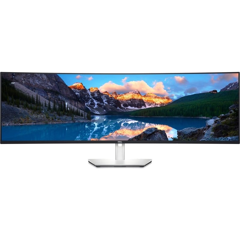 Dell UltraSharp U4924DW 49" Class Dual Quad HD (DQHD) Curved Screen LCD Monitor - 32:9